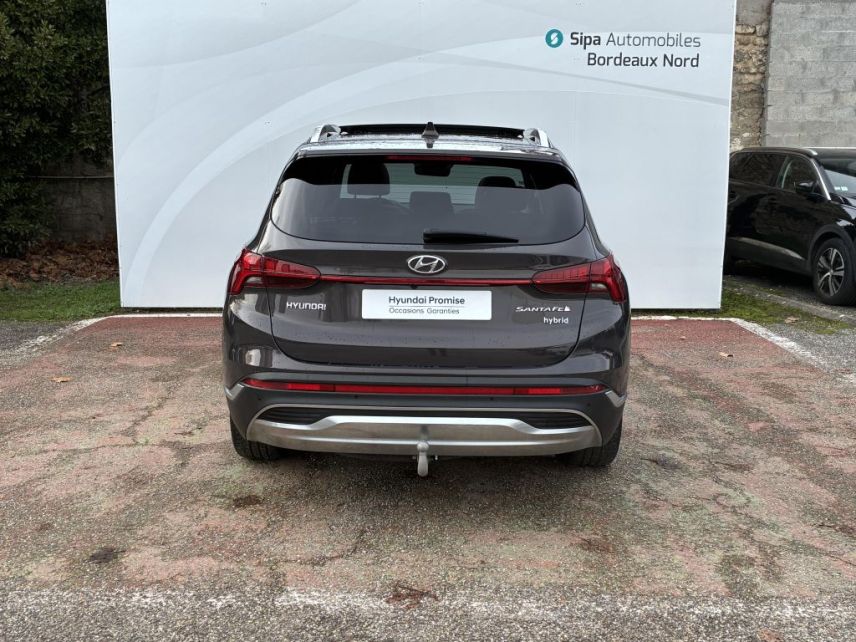 33110 : Hyundai Bordeaux Nord Le Bouscat - Sipa Automobiles - HYUNDAI SANTA FE Executive - SANTA FE (08/2020) - BEIGE CLAIR - Boîte automatique - Essence / Courant électrique