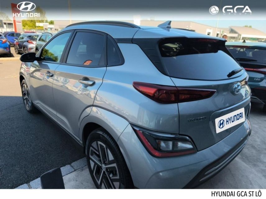 50000 : Hyundai Saint-Lô - GCA - HYUNDAI Kona - Kona - Shimmering Silver Métal - Traction - Electrique