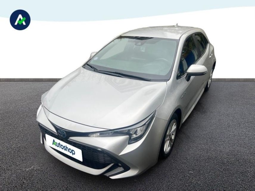 75013 : Hyundai Paris 13 - BPM Cars - TOYOTA Corolla - Corolla - Gris Aluminium métallisé - Traction - Hybride : Essence/Electrique