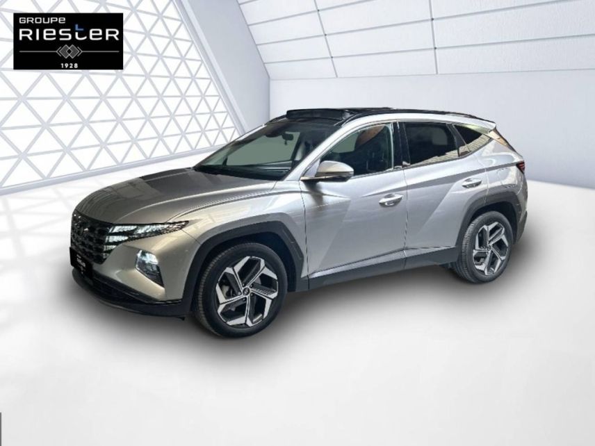 60740 : Hyundai Saint-Maximin - Protea by Riester - HYUNDAI TUCSON Executive - TUCSON IV - gris - Boîte automatique - Essence / Courant électrique