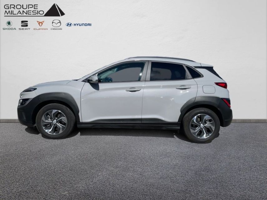 13290 : Hyundai Aix en Provence - Cap Milanesio - HYUNDAI KONA HYBRID Intuitive - KONA - Gris - Automate sequentiel - Essence / Courant électrique