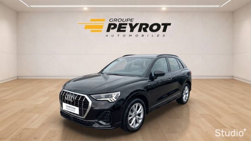 11020 : Hyundai Carcassonne - HMDS - AUDI Q3 S line - Q3 II - NOIRE - Automate sequentiel - Essence sans plomb
