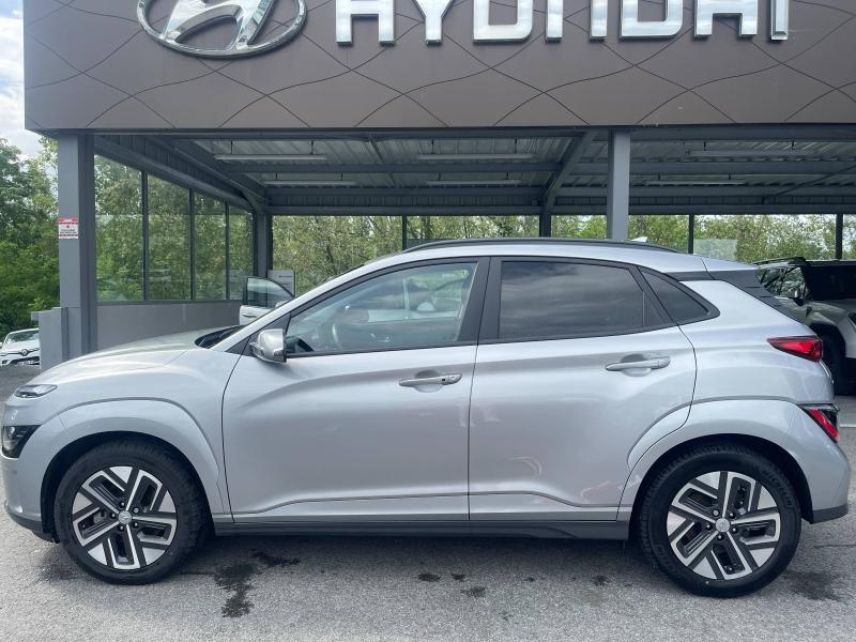 64100 : Hyundai Bayonne - Oceanic Auto - HYUNDAI Kona - Kona - Shimmering Silver Métal - Traction - Electrique