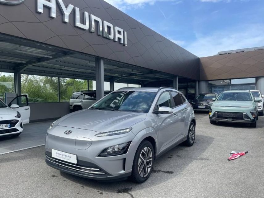 64100 : Hyundai Bayonne - Oceanic Auto - HYUNDAI Kona - Kona - Shimmering Silver Métal - Traction - Electrique
