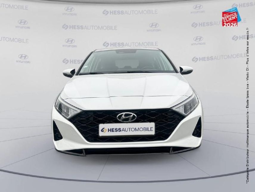 51100 : Hyundai Reims - HESS Automobile - HYUNDAI i20 - i20 - Polar White - Traction - Essence/Micro-Hybride