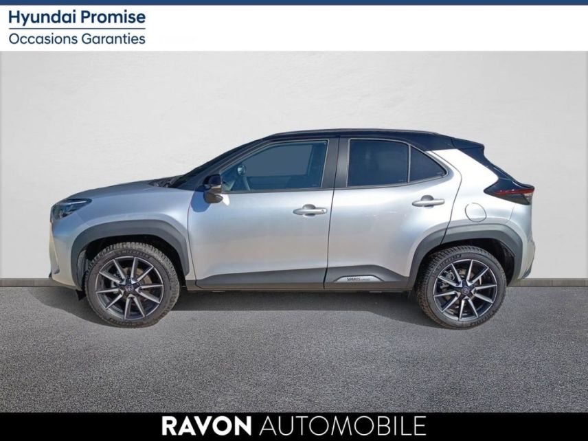 42100 : Hyundai Saint-Etienne - Ravon Automobile - TOYOTA YARIS CROSS HYBRIDE GR SPORT - YARIS CROSS - Gris - Automate à fonct. Continu - Essence / Courant électrique