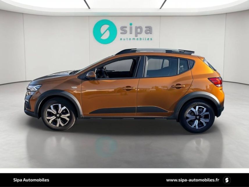 33260 : Hyundai Arcachon - Sipa Automobiles - DACIA SANDERO Stepway Confort - SANDERO III - Orange - Boîte manuelle - Essence sans plomb
