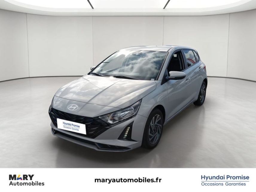 80330 : Hyundai Amiens - Mary Automobiles - HYUNDAI i20 Intuitive - i20 III - LUMEN GRAY - Automate sequentiel - Essence sans plomb