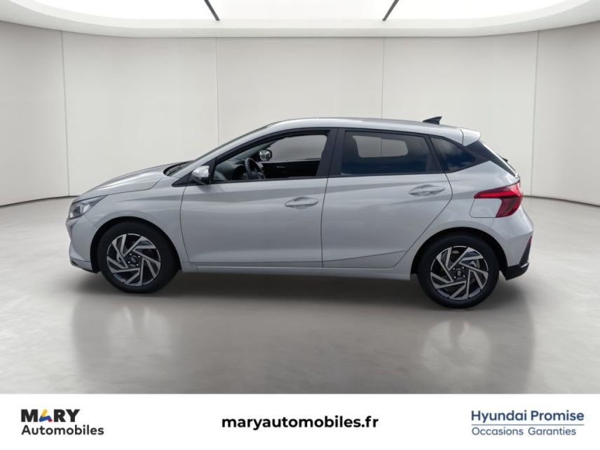 80330 : Hyundai Amiens - Mary Automobiles - HYUNDAI i20 Intuitive - i20 III - LUMEN GRAY - Automate sequentiel - Essence sans plomb