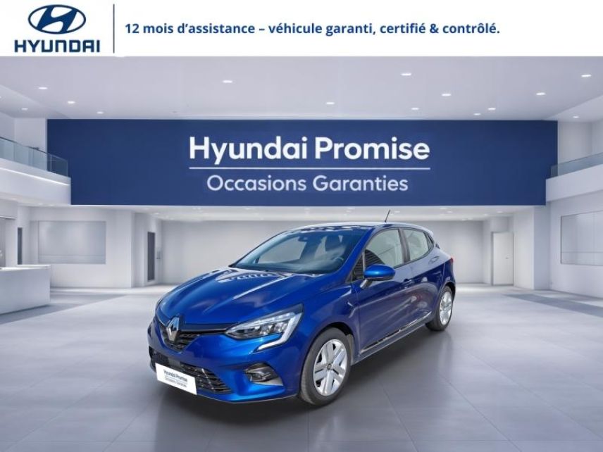 56000 : Hyundai Vannes - Park Lann Automobiles - RENAULT Clio - Clio - Bleu Iron - Traction - Hybride : Essence/Electrique