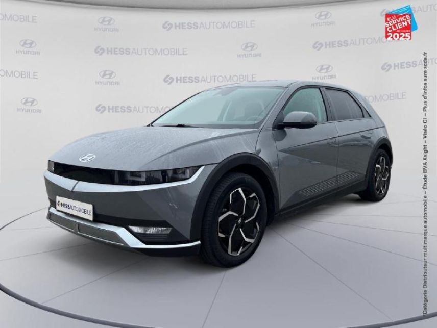 67800 : Hyundai Strasbourg - HESS Automobile - HYUNDAI Ioniq 5 - Ioniq 5 - Galactic Gray Métal - Propulsion - Electrique
