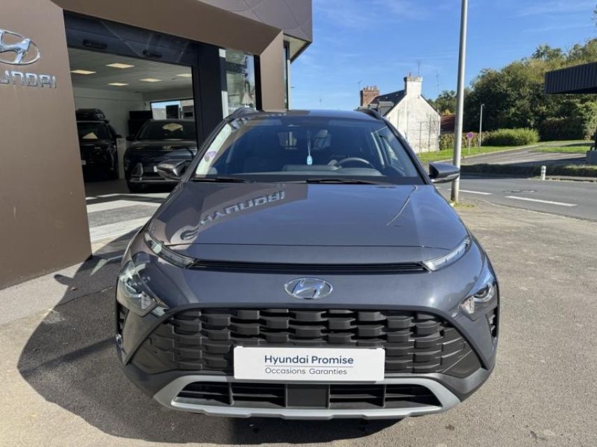 50300 : Hyundai Avranches - GCA - HYUNDAI Bayon - Bayon - Aurora Grey Métal - Traction - Essence/Micro-Hybride