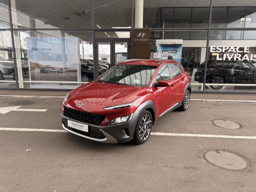 45000 : Hyundai Orléans - GCA - HYUNDAI Kona - Kona - Pulse Red Métal - Traction - Hybride : Essence/Electrique