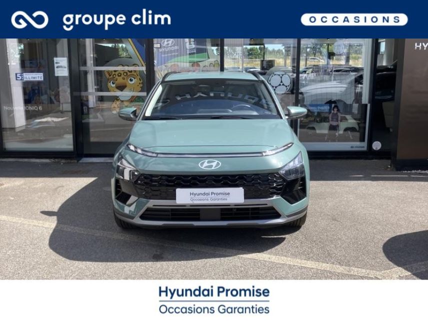 40990 : Hyundai Dax - i-AUTO - HYUNDAI Bayon - Bayon - Mangrove Green Métal/Toit+rétros Black - Traction - Essence