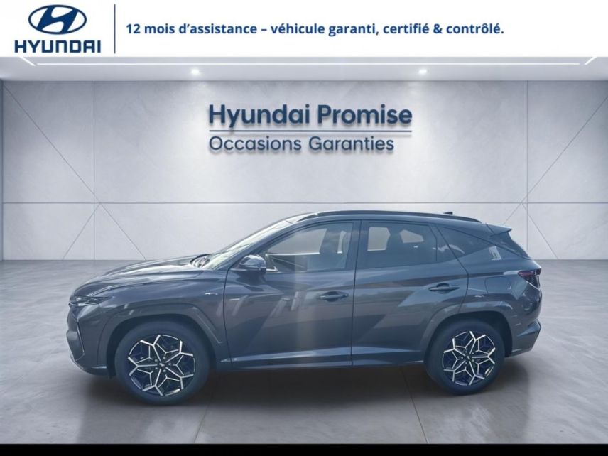 45000 : Hyundai Orléans - GCA - HYUNDAI Tucson - Tucson - Dark Knight Métal - Traction - Hybride : Essence/Electrique