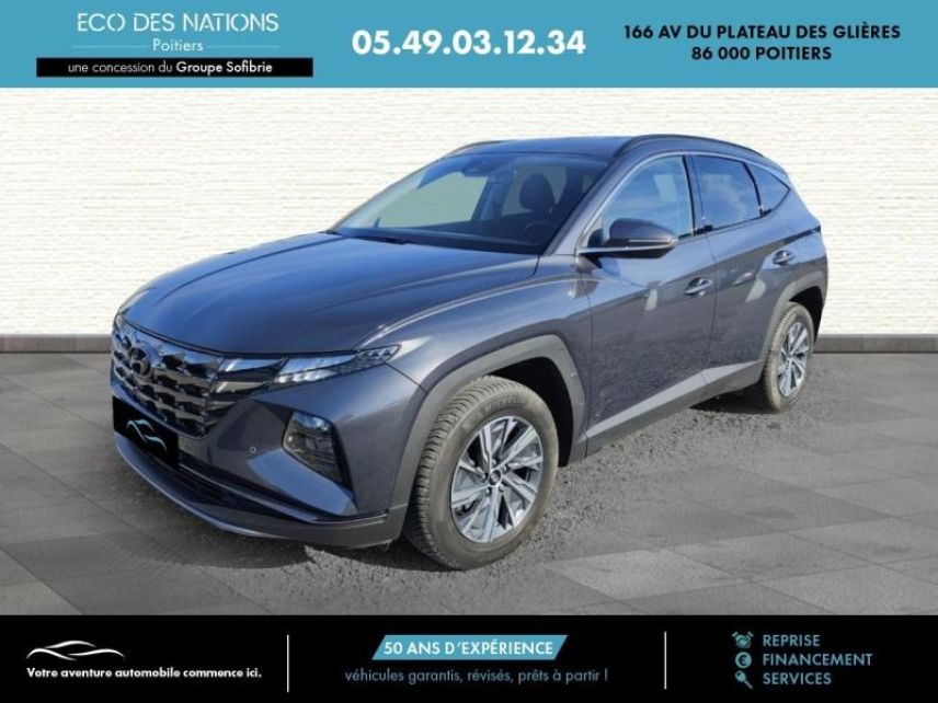 86000 : Hyundai Poitiers - Eco des Nations - HYUNDAI Tucson - Tucson - Gris fonce - Traction - Hybride : Essence/Electrique