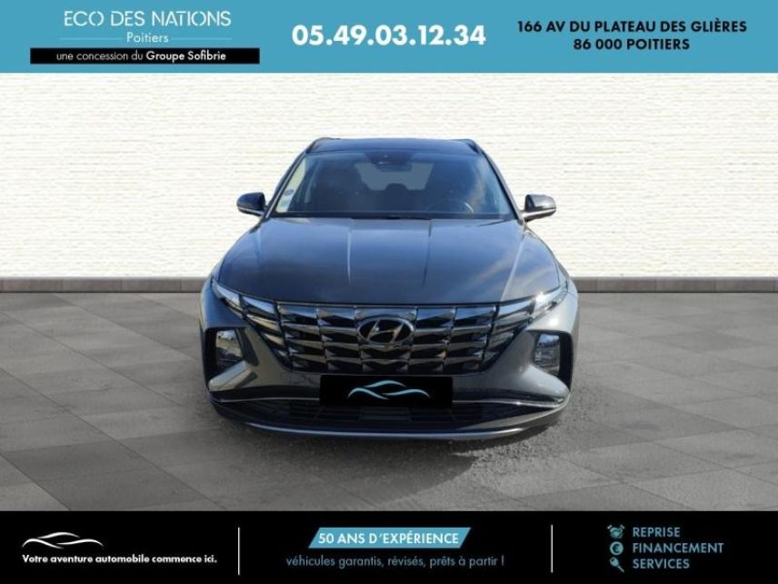 86000 : Hyundai Poitiers - Eco des Nations - HYUNDAI Tucson - Tucson - Gris fonce - Traction - Hybride : Essence/Electrique