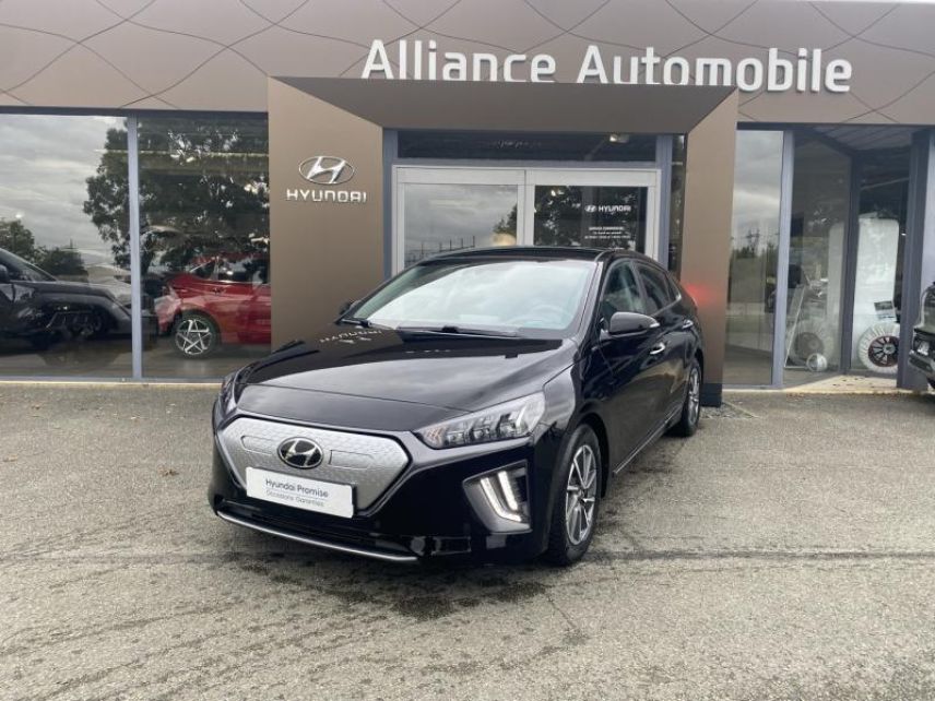 28600 : Hyundai Chartres - Alliance Automobile - HYUNDAI Ioniq - Ioniq - Phantom Black Métal - Traction - Electrique