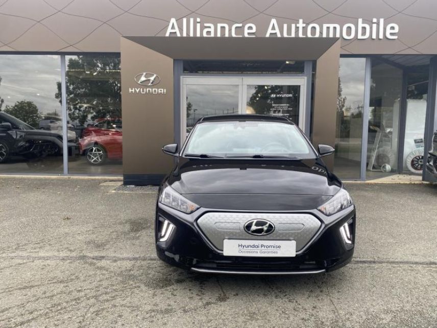 28600 : Hyundai Chartres - Alliance Automobile - HYUNDAI Ioniq - Ioniq - Phantom Black Métal - Traction - Electrique