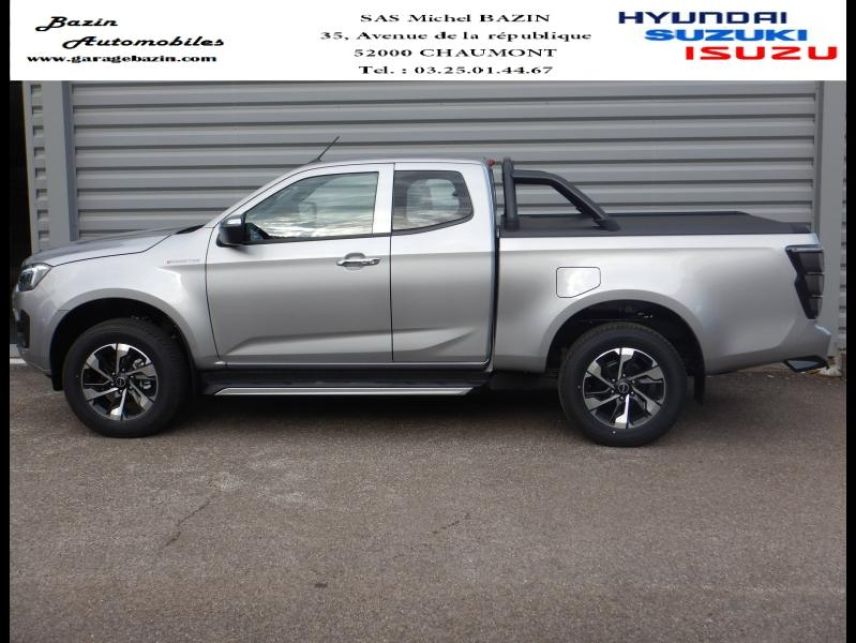 52000 : Hyundai Chaumont - Garage Michel Bazin - ISUZU D-Max - D-Max - Mercury Silver Metallic - Transmission intégrale enclenc - Diesel