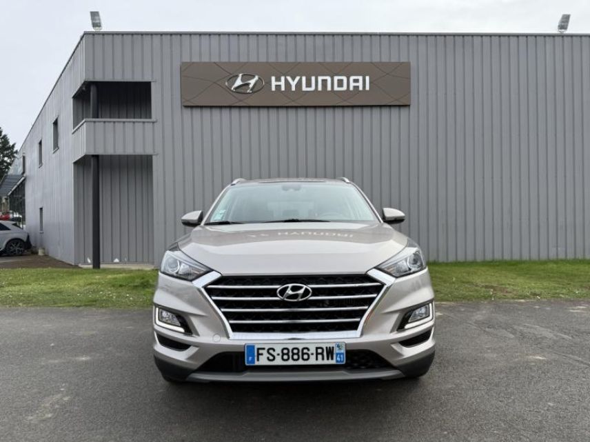 41000 : Hyundai Blois - Mondial Auto - HYUNDAI Tucson - Tucson - Polar White - Traction - Diesel/Micro-Hybride