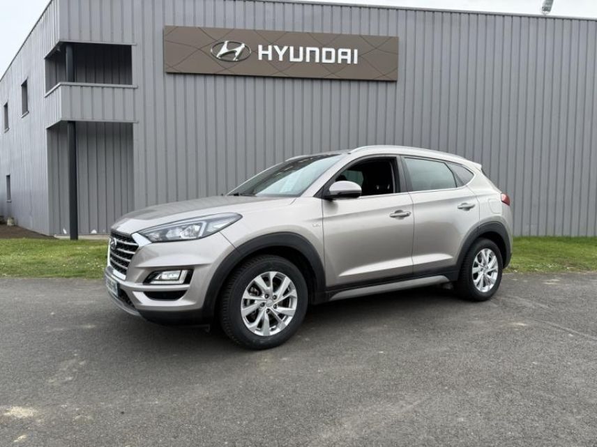 41000 : Hyundai Blois - Mondial Auto - HYUNDAI Tucson - Tucson - Polar White - Traction - Diesel/Micro-Hybride