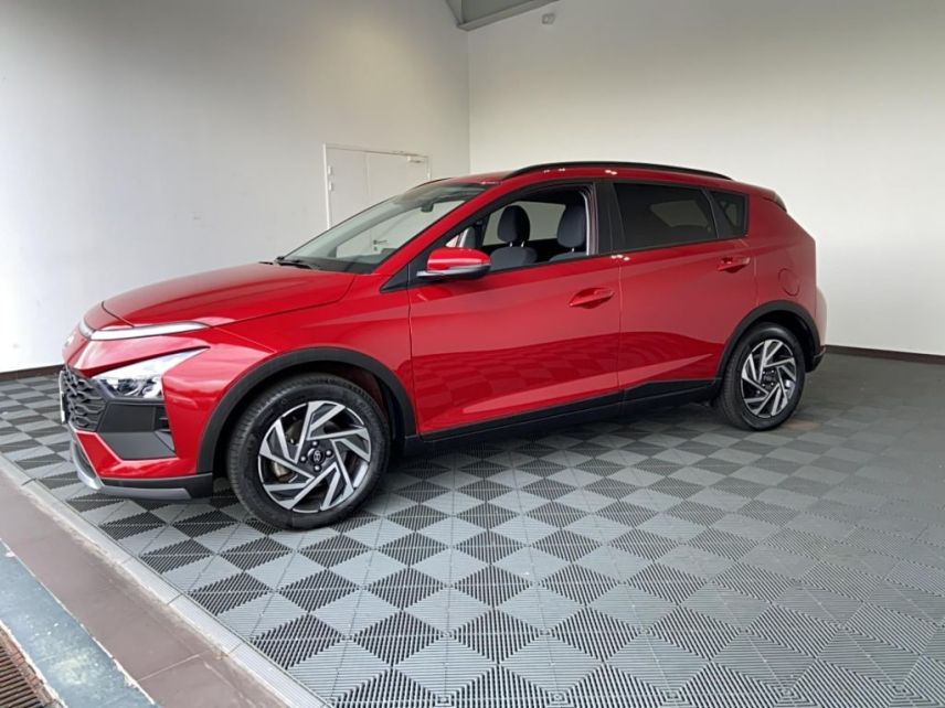 85000 : Hyundai La Roche-sur-Yon - Océane Auto - HYUNDAI BAYON Intuitive - BAYON - Rouge - Automate sequentiel - Essence sans plomb