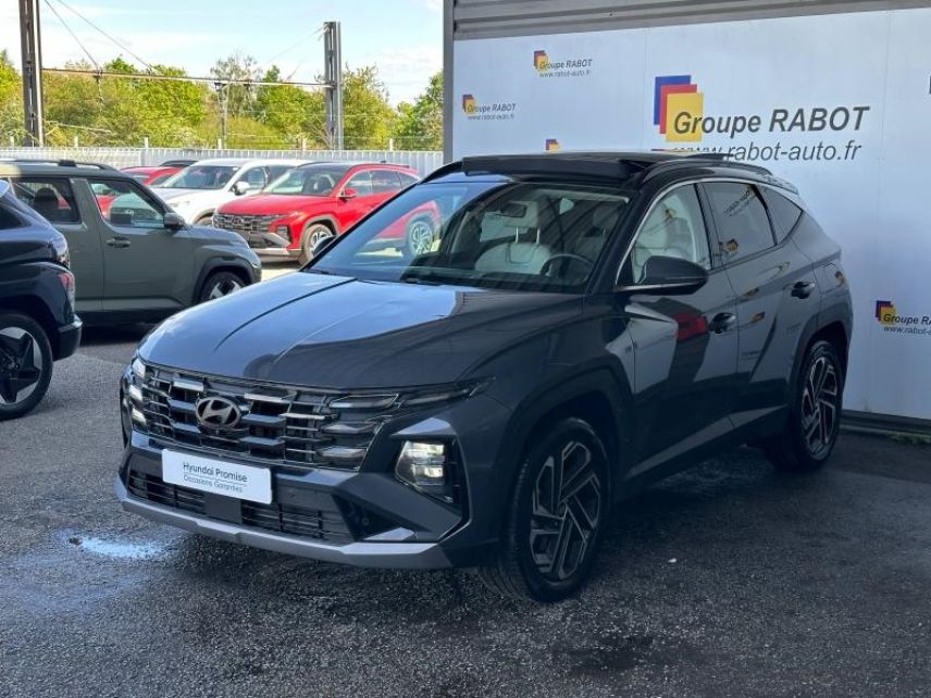78310 : Hyundai Coignières - Socohy | Groupe Rabot - HYUNDAI Tucson - Tucson - Ecotronic Gray Métal - Traction - Hybride : Essence/Electrique