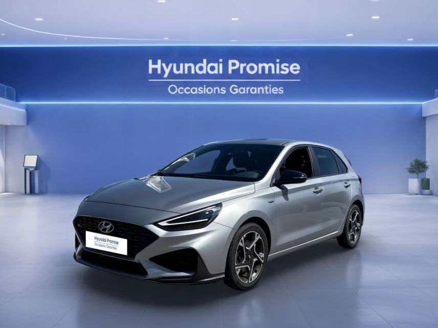 85000 : Hyundai MoceanRent | La Roche-sur-Yon - Océane Auto - HYUNDAI i30 N Line - i30 III - Noir - Boîte séquentielle - Essence sans plomb