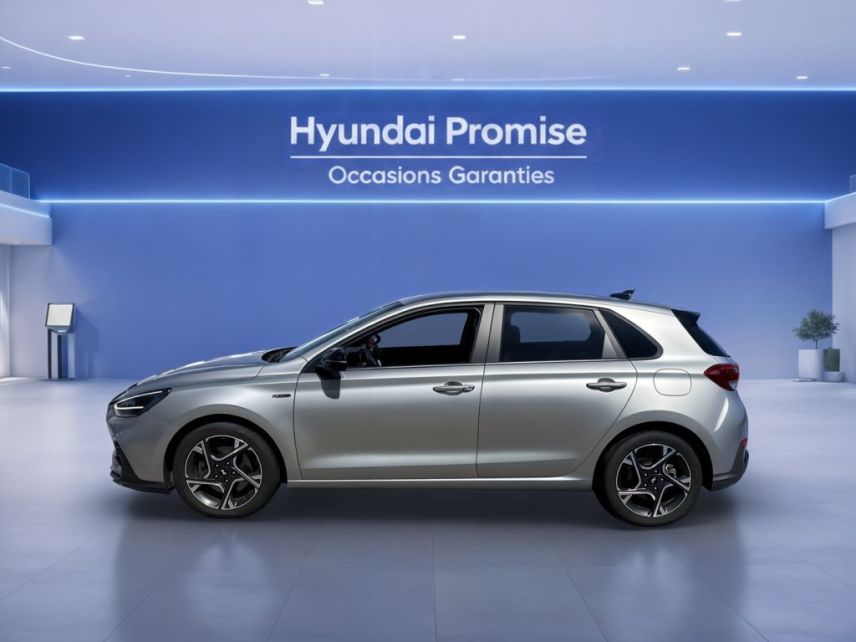 85000 : Hyundai MoceanRent | La Roche-sur-Yon - Océane Auto - HYUNDAI i30 N Line - i30 III - Noir - Boîte séquentielle - Essence sans plomb