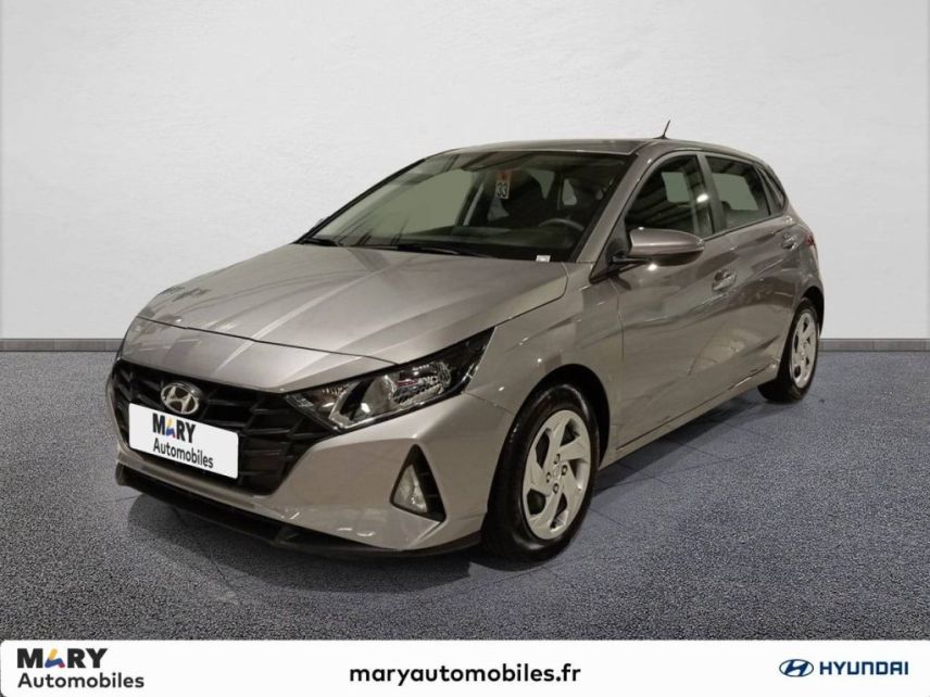 02100 : Hyundai Saint-Quentin - Mary Automobiles - HYUNDAI i20 Initia - i20 III - BEIGE - Boîte manuelle - Essence sans plomb