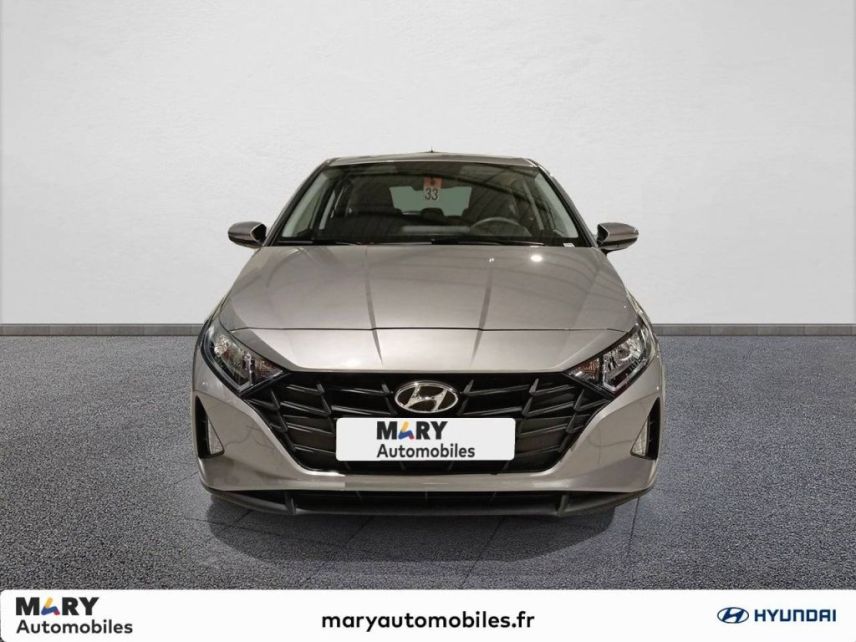 02100 : Hyundai Saint-Quentin - Mary Automobiles - HYUNDAI i20 Initia - i20 III - BEIGE - Boîte manuelle - Essence sans plomb