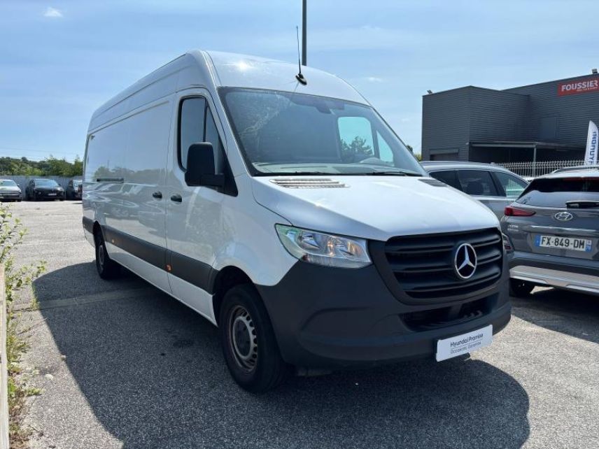 78000 : Hyundai Versailles - SOCOHY - MERCEDES-BENZ Sprinter Fg - Sprinter Fg - Blanc arctique - Propulsion - Diesel