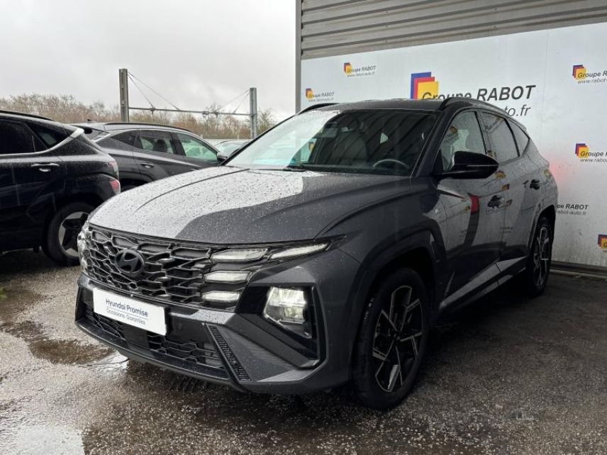 78310 : Hyundai Coignières - Socohy | Groupe Rabot - HYUNDAI Tucson - Tucson - Ecotronic Gray Métal/Toit/rétros Black - Traction - Hybride : Essence/Electrique