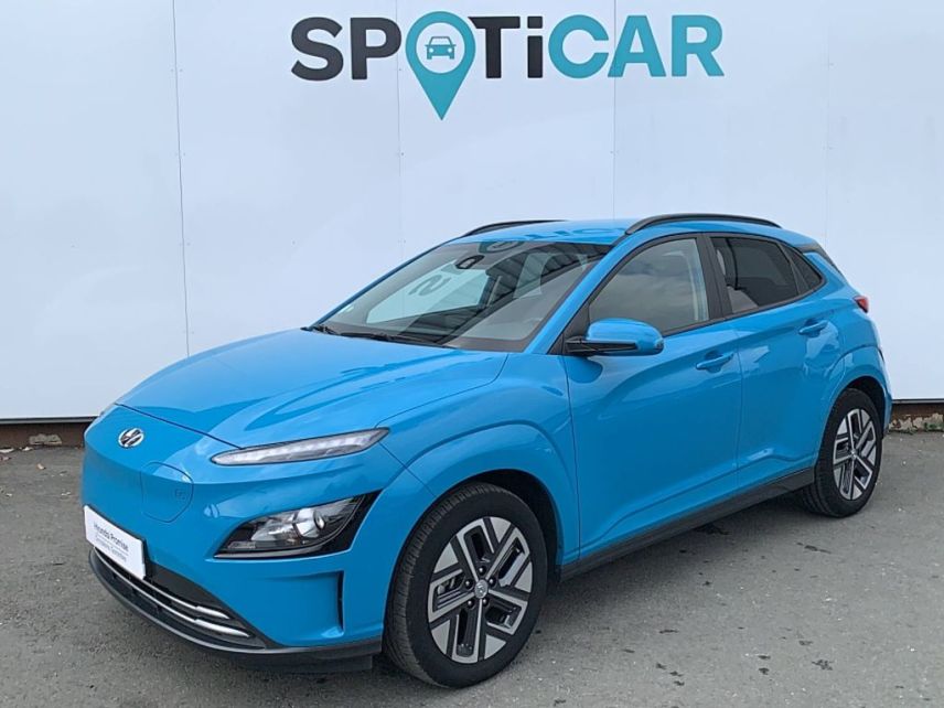 33140 : Hyundai Bordeaux Sud Villenave d'Ornon - Sipa Automobiles - HYUNDAI KONA ELECTRIC Intuitive - KONA ELECTRIQUE - BLEU CLAIR - Automate à fonct. Continu - Courant électrique