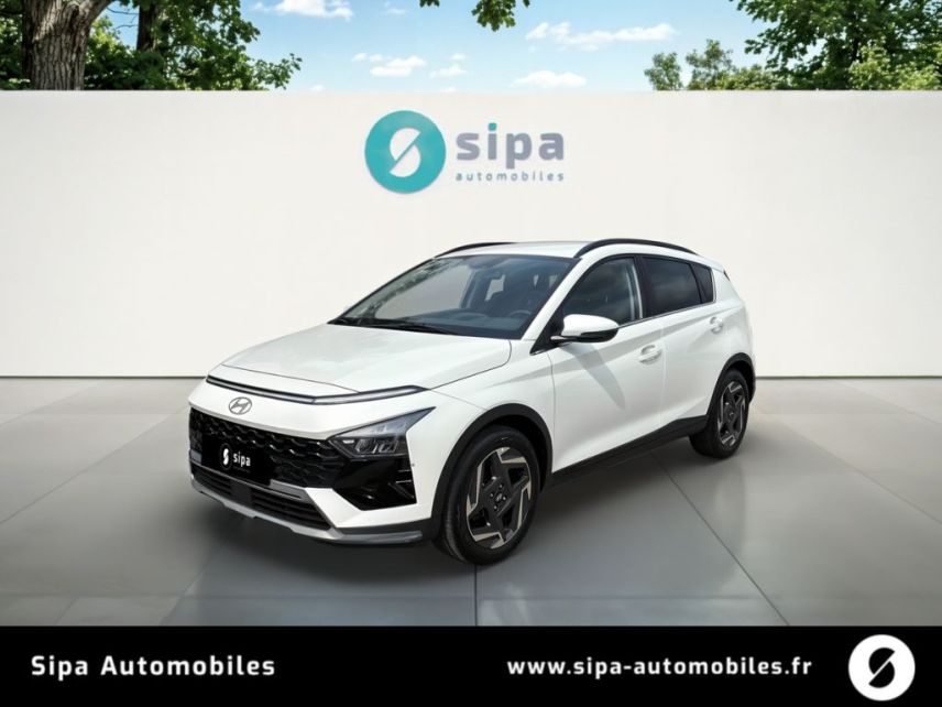 33110 : Hyundai Bordeaux Nord Le Bouscat - Sipa Automobiles - HYUNDAI BAYON Creative - BAYON - Blanc - Boîte manuelle - Essence sans plomb