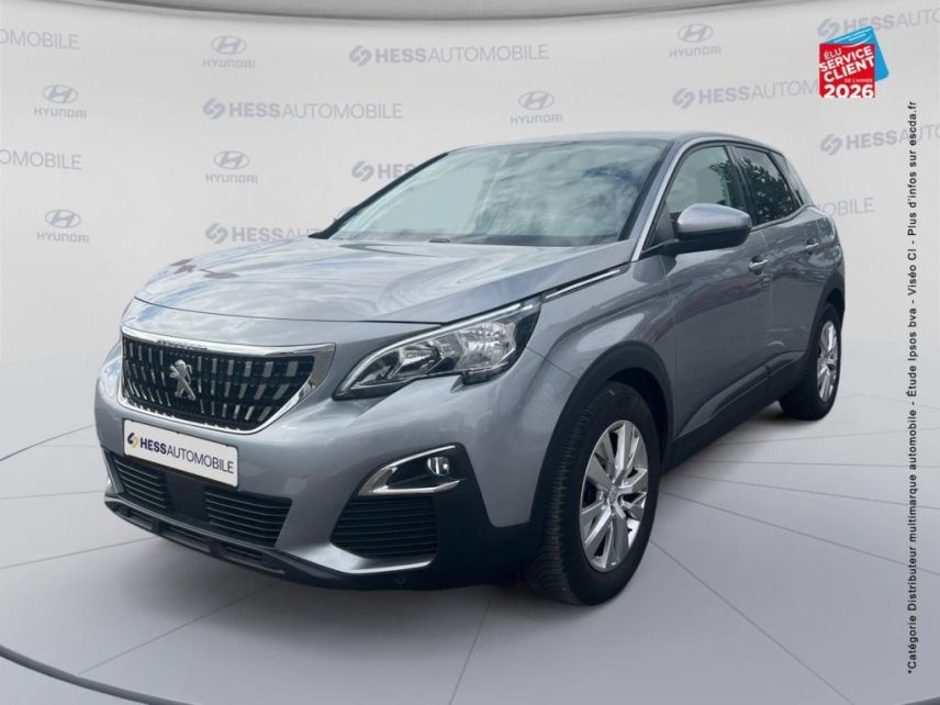 51100 : Hyundai Reims - HESS Automobile - PEUGEOT 3008 - 3008 - Gris Artense (M) - Traction - Diesel