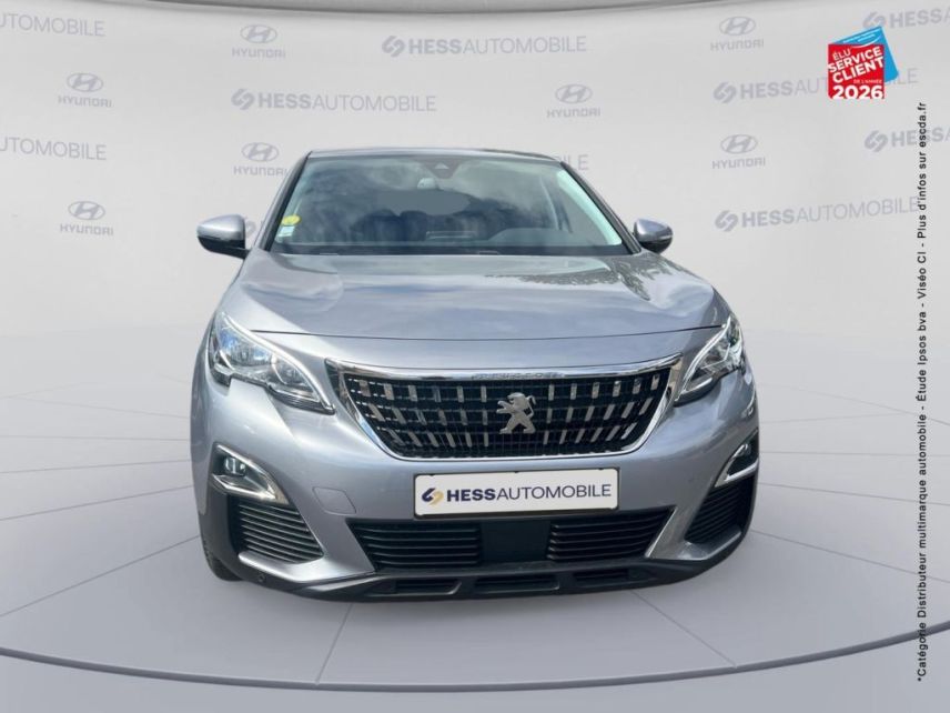 51100 : Hyundai Reims - HESS Automobile - PEUGEOT 3008 - 3008 - Gris Artense (M) - Traction - Diesel