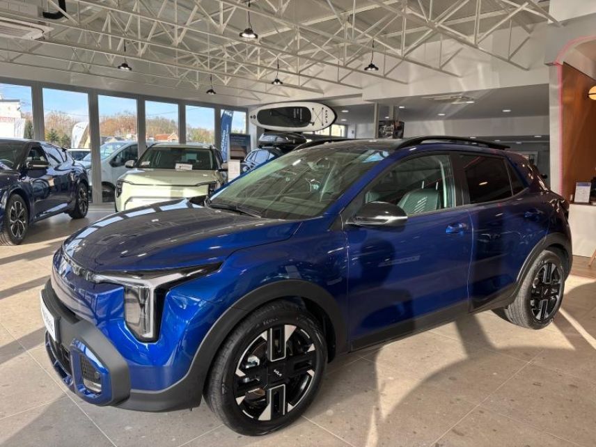 89100 : Hyundai Sens - APS - KIA Stonic - Stonic - Bleu Pacifique métallisé - Traction - Essence/Micro-Hybride