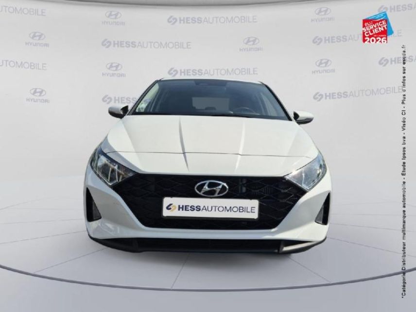 51100 : Hyundai Reims - HESS Automobile - HYUNDAI i20 - i20 - Polar White - Traction - Essence/Micro-Hybride