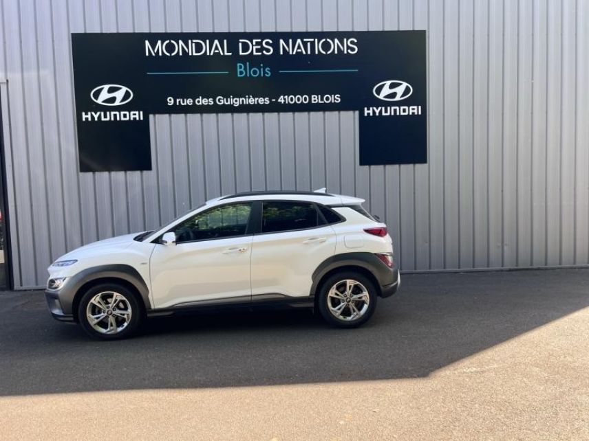 41000 : Hyundai Blois - Mondial des Nations - HYUNDAI Kona - Kona - Bleu - Traction - Diesel