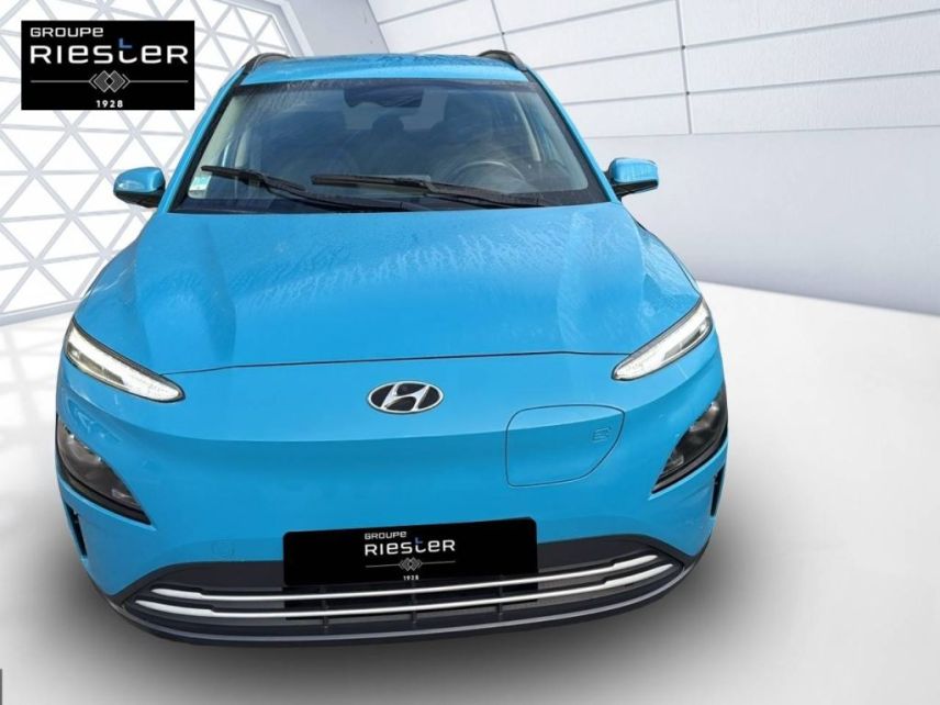 77100 : Hyundai Meaux - Protea by Riester - HYUNDAI KONA ELECTRIC Intuitive - KONA ELECTRIQUE - Bleu - Automate à fonct. Continu - Courant électrique