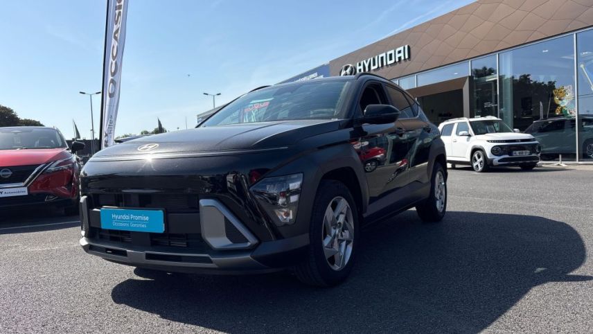 02100 : Hyundai Saint-Quentin - Mary Automobiles - HYUNDAI KONA Creative - KONA II - ABYSS BLACK - Boîte manuelle - Essence sans plomb