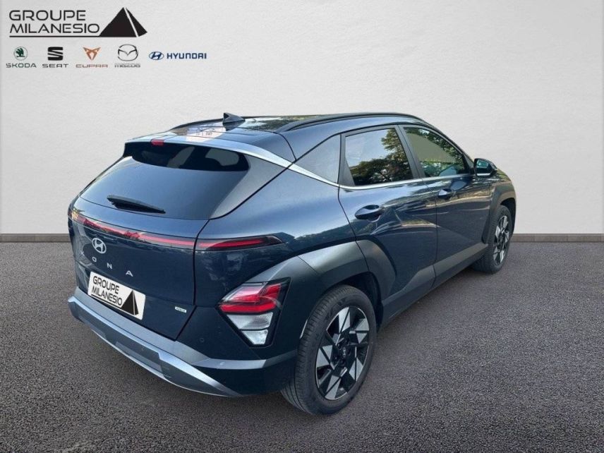 13300 : Hyundai Salon de Provence - Cap Milanesio - HYUNDAI KONA Creative - KONA (02/2023) - DENIM BLUE - Automate sequentiel - Essence / Courant électrique