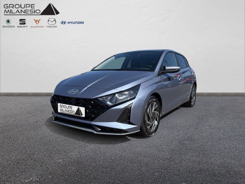 13730 : Hyundai Marignane - Cap Milanesio - HYUNDAI i20 Intuitive - i20 III - Bleu - Automate sequentiel - Essence sans plomb