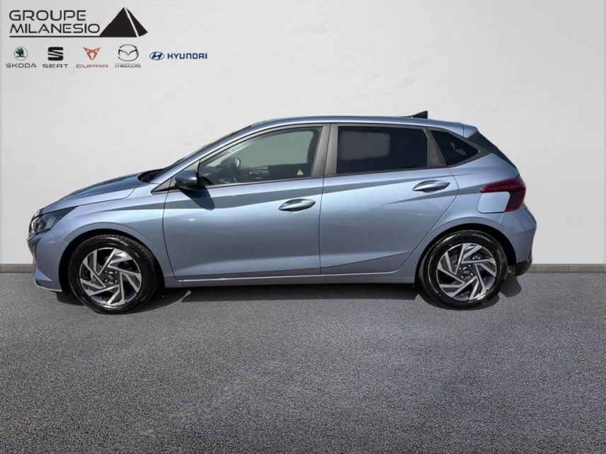 13730 : Hyundai Marignane - Cap Milanesio - HYUNDAI i20 Intuitive - i20 III - Bleu - Automate sequentiel - Essence sans plomb