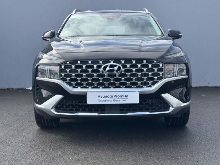 56600 : Hyundai Lorient - Auto Océane - HYUNDAI Santa Fe - Santa Fe - Abyss Black Métal - Transmission intégrale - Hybride rechargeable : Essence/Electrique