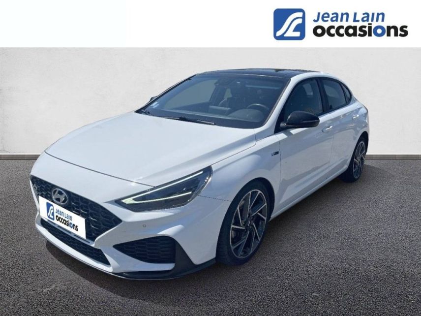 73200 : Hyundai Albertville - Jean Lain Mobilités - HYUNDAI i30 FASTBACK N Line - i30 III - BLANC - Boîte séquentielle - Essence sans plomb