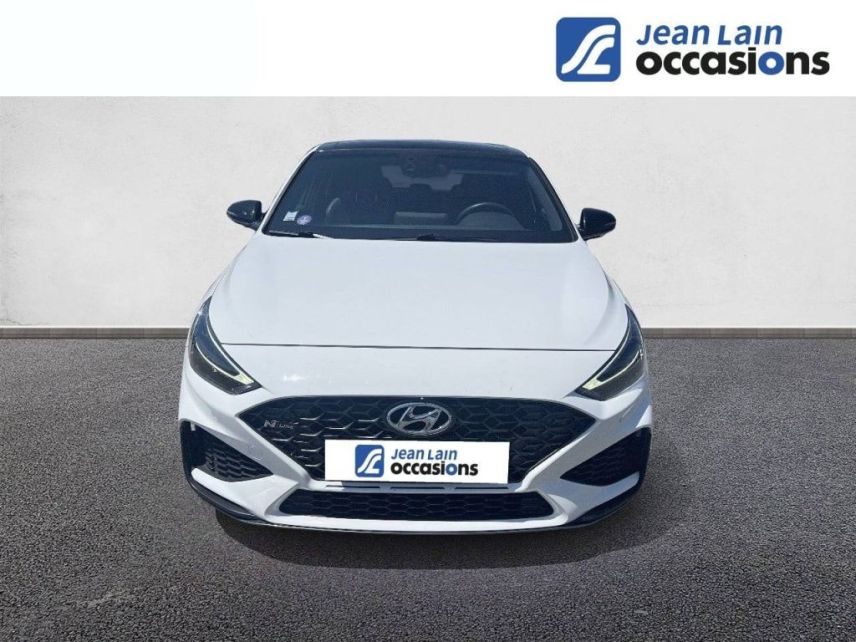 73200 : Hyundai Albertville - Jean Lain Mobilités - HYUNDAI i30 FASTBACK N Line - i30 III - BLANC - Boîte séquentielle - Essence sans plomb
