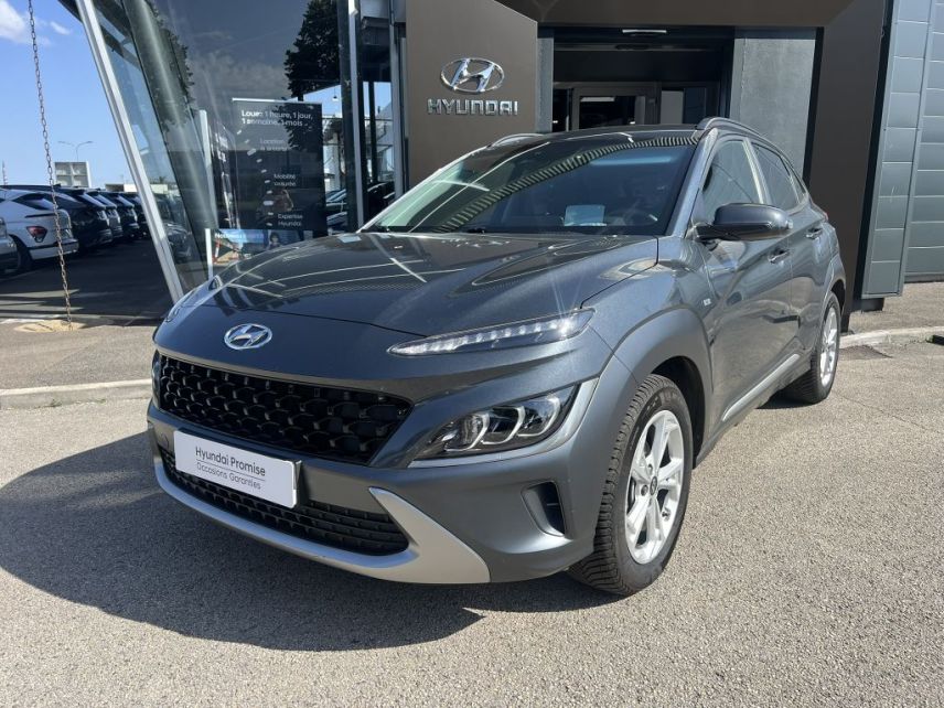 21300 : Hyundai Dijon - Privilège Automobiles - HYUNDAI KONA Creative - KONA - Gris - Boîte manuelle - Diesel